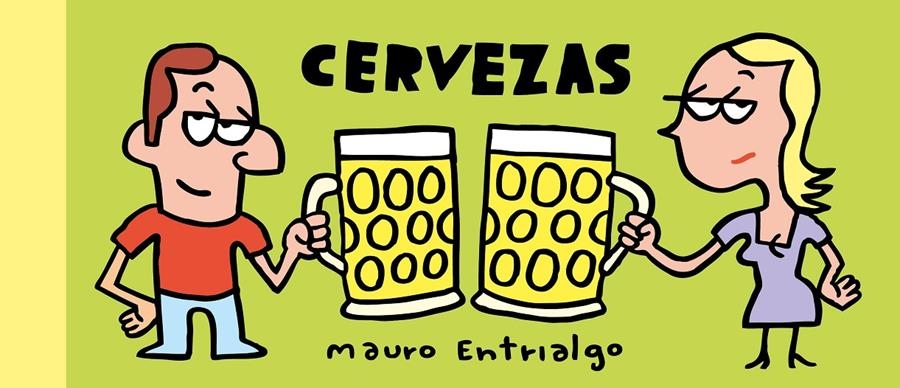 CERVEZAS | 9788417575595 | MAURO ENTRIALGO | Universal Cómics