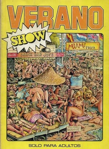 VERANO SHOW | 9999900041545 | QUIM - TOM - ROMEU - QUINO - GIN - PERICH