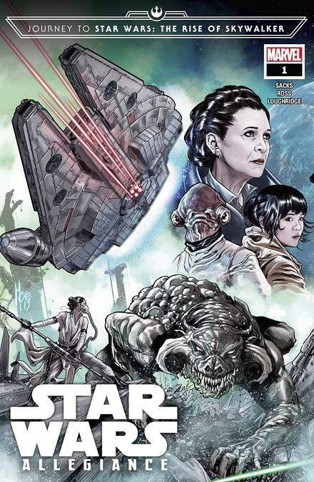 STAR WARS ALLEGIANCE | 9788491740674 | ETHAN SACKS - LUKE ROSS - | Universal Cómics