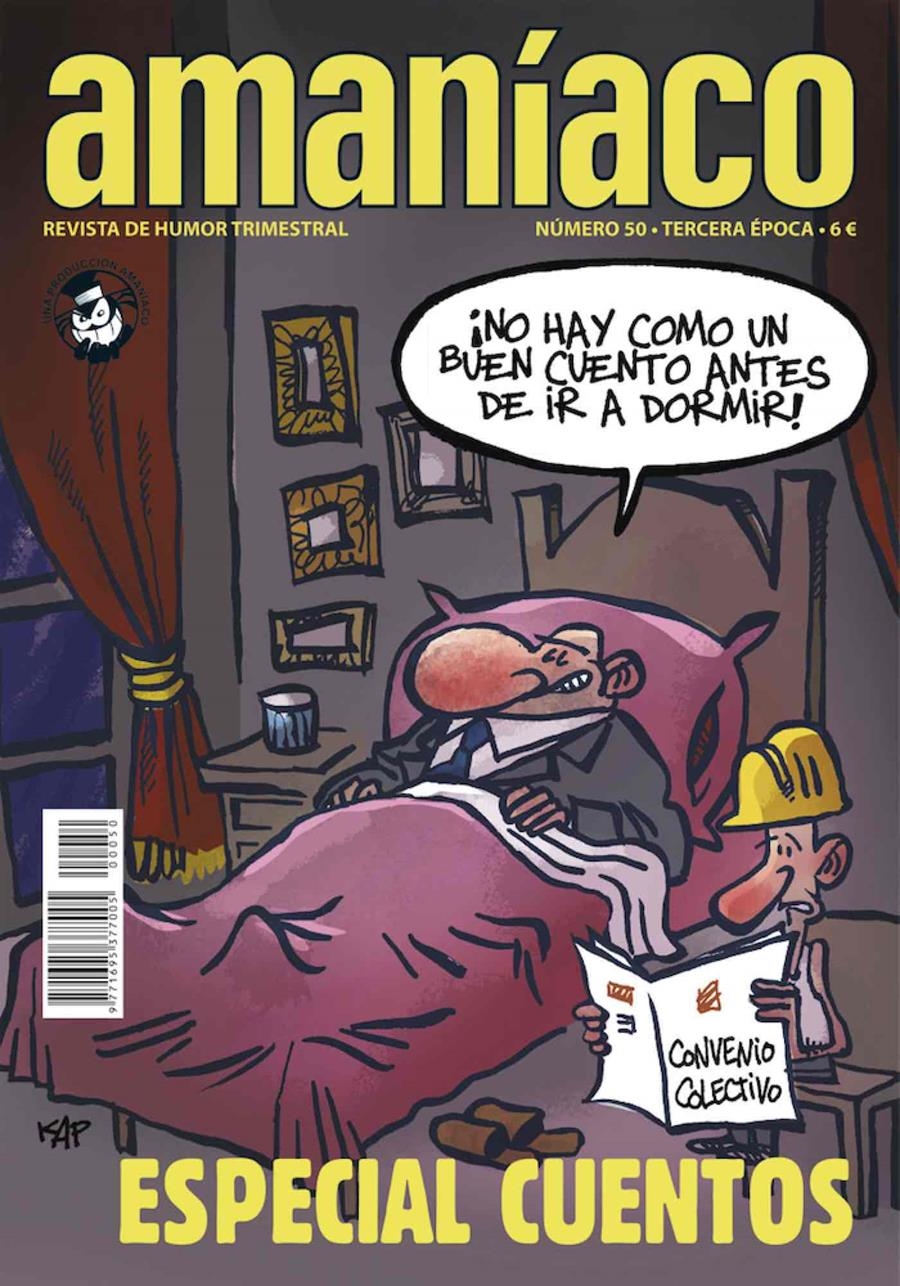 AMANÍACO III ÉPOCA # 50 ESPECIAL CUENTOS | 977169537700500050 | VARIOS AUTORES | Universal Cómics