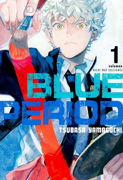 BLUE PERIOD # 01 | 9788417820619 | TSUBASA YAMAGUCHI