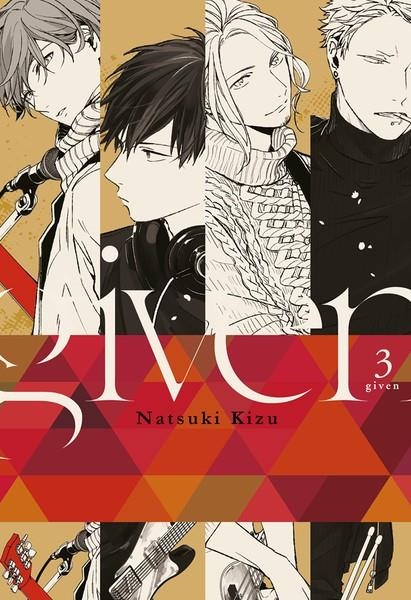 GIVEN # 03 | 9788417820640 | NATSUKI KIZU