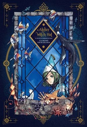 ATELIER OF WITCH HAT LIBRETA NOTEBOOK | 9788417820664 | KAMOME SHIRAHAMA