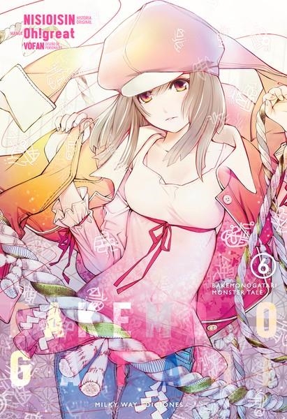 BAKEMONOGATARI # 06 | 9788417820688 | NISIOISIN - OH!GREAT