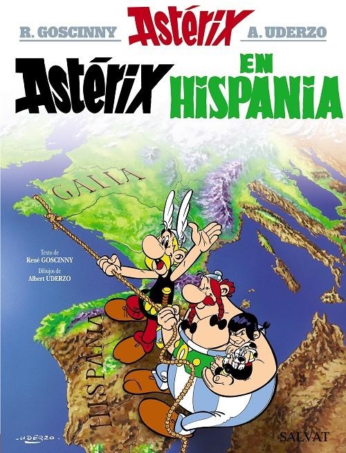 ASTÉRIX # 14 EN HISPANIA | 9788469602614 | RENÉ GOSCINNY - ALBERT UDERZO  | Universal Cómics