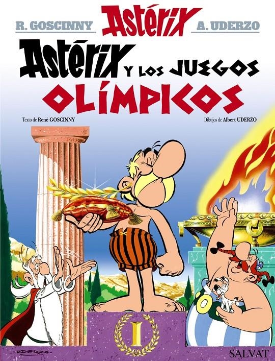 ASTÉRIX Y LOS JUEGOS OLÍMPICOS | 9788469602591 | RENÉ GOSCINNY - ALBERT UDERZO  | Universal Cómics