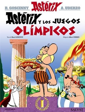 ASTERIX # 12 ASTERIX Y LOS JUEGOS OLIMPICOS | 9788469602591 | ALBERT UDERZO - RENE GOSCINNY | Universal Cómics