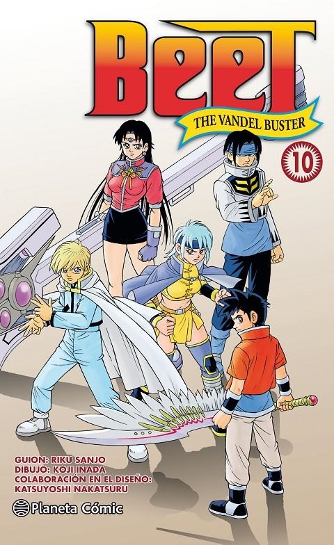 BEET THE VANDEL BUSTER # 10 | 9788491739739 | RIKU SANJO - KOJI INADA | Universal Cómics