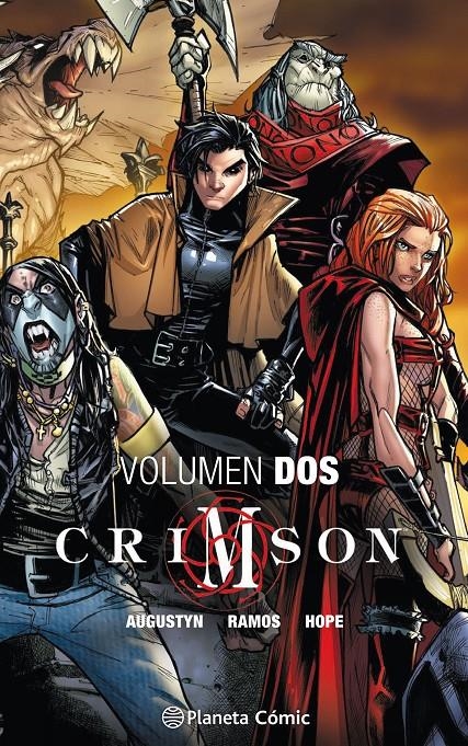 CRIMSON # 02 | 9788491469858 | BRYAN AUGUSTYN - HUMBERTO RAMOS - SANDRA HOPE
