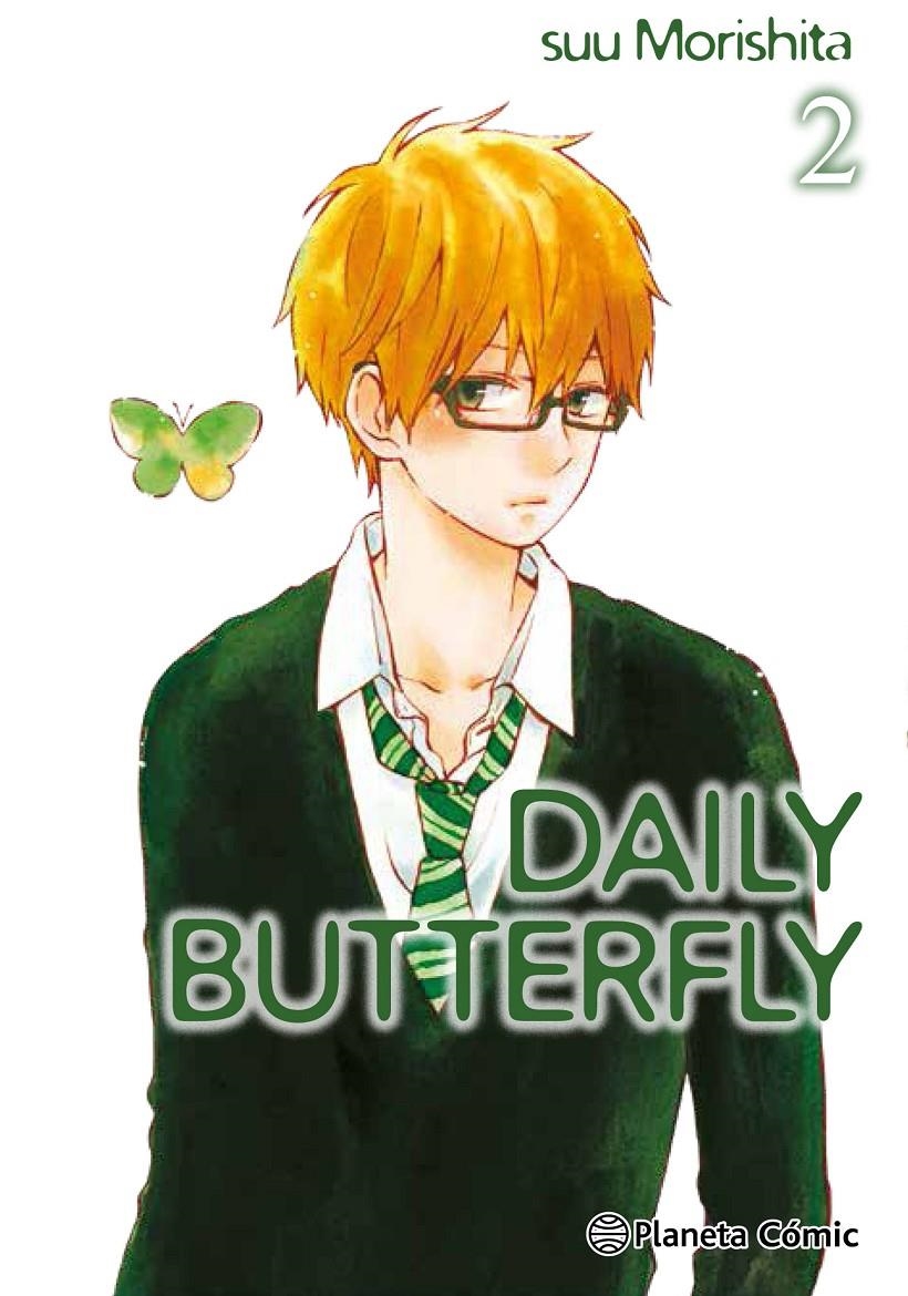 DAILY BUTTERFLY # 02 | 9788491743507 | MORISHITA SUU | Universal Cómics