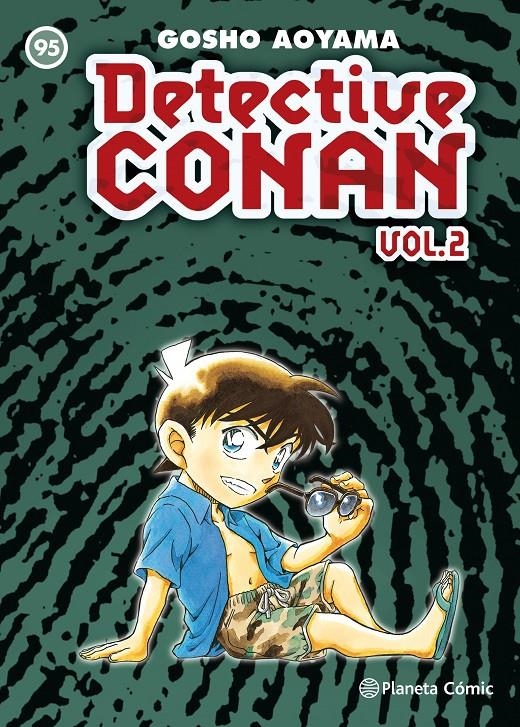 DETECTIVE CONAN VOLUMEN II # 095 | 9788491533429 | GOSHO AOYAMA | Universal Cómics