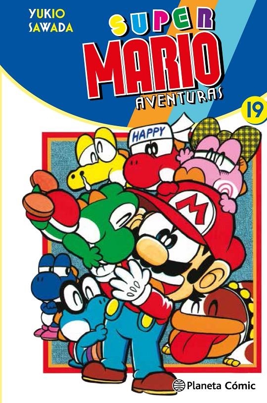 SUPER MARIO AVENTURAS # 19 | 9788416090662 | YUKIO SAWADA | Universal Cómics