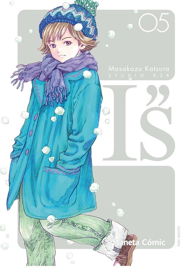 I''S KANZENBAN # 05 NUEVA EDICIÓN | 9788491740513 | MASAKAZU KATSURA | Universal Cómics