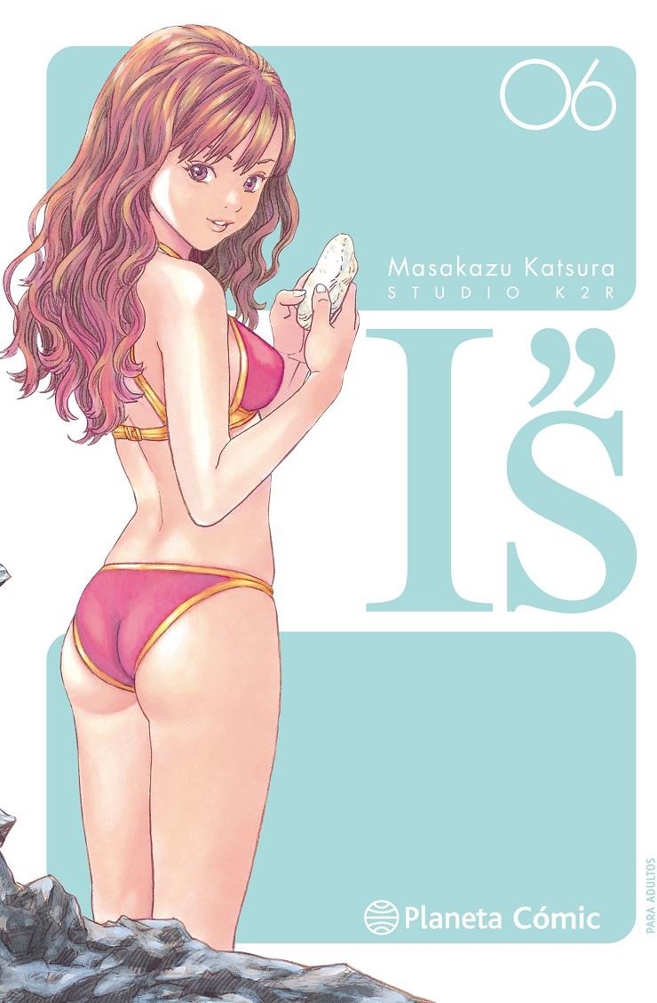 I''S KANZENBAN # 06 NUEVA EDICIÓN | 9788491740520 | MASAKAZU KATSURA | Universal Cómics