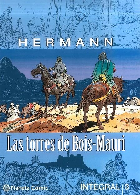 LAS TORRES DE BOIS-MAURI INTEGRAL # 03 | 9788491737551 | HERMANN | Universal Cómics