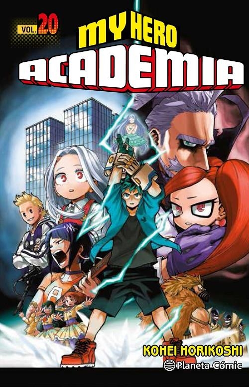 MY HERO ACADEMIA # 20 | 9788491743545 | KOHEI HORIKOSHI