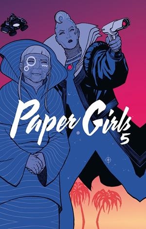 PAPER GIRLS TOMO # 05 | 9788491740667 | BRIAN K VAUGHAN - CLIFF CHIANG - MATT WILSON
