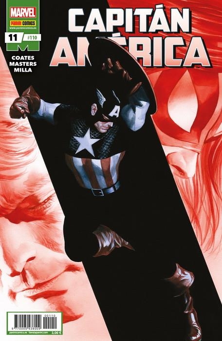 CAPITÁN AMÉRICA VOL 8 # 110 CAPITÁN AMÉRICA 11 | 977000543800900110 | JASON MASTERS - TA-NEHISI COATES | Universal Cómics