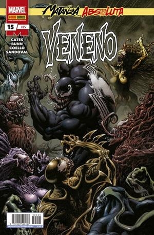 VENENO VOLUMEN 2 # 25 VENENO 15 | 977000552800700025 | IBAN COELLO - CULLEN BUNN - GERARDO SANDOVAL - DONNY CATES | Universal Cómics
