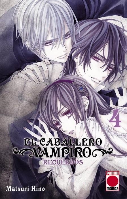 EL CABALLERO VAMPIRO RECUERDOS # 04 | 9788413342658 | MATSURI HINO | Universal Cómics