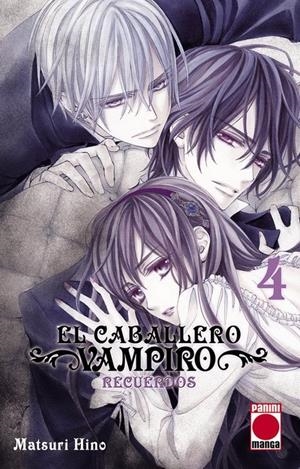 EL CABALLERO VAMPIRO RECUERDOS # 04 | 9788413342658 | MATSURI HINO | Universal Cómics