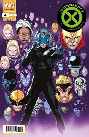 LA NUEVA PATRULLA-X # 80 POTENCIAS DE X 4 EDICIÓN ESPECIAL | 977000147100000080 | JONATHAN HICKMAN - R. B. SILVA | Universal Cómics