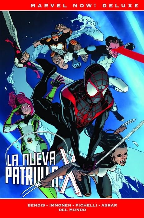 PATRULLA-X DE BRIAN MICHAEL BENDIS # 06 | 9788413342535 | STUART IMMONEN - BRIAN MICHAEL BENDIS - SARA PICHELLI - MAHMUD ASRAR | Universal Cómics