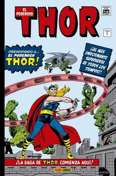 EL PODEROSO THOR OMNIGOLD # 01 | 9788413342528 | STAN LEE - JACK KIRBY | Universal Cómics