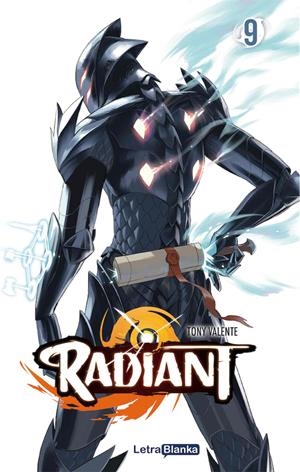 RADIANT # 09 | 9788494974960 | TONY VALENTE