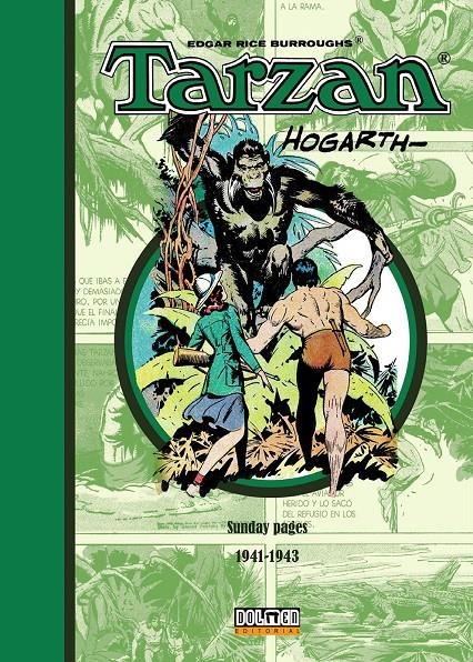 TARZAN SUNDAY PAGES DE BURNE HOGARTH # 03 DE 941 A 1943 | 9788417956332 | EDGAR RICE BURROUGHS - BURNE HOGARTH | Universal Cómics