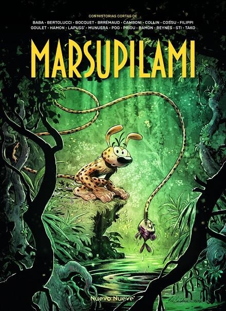 MARSUPILAMI # 01 HISTORIAS CORTAS | 9788417989057 | ANDRE FRANQUIN - VARIOS AUTORES | Universal Cómics