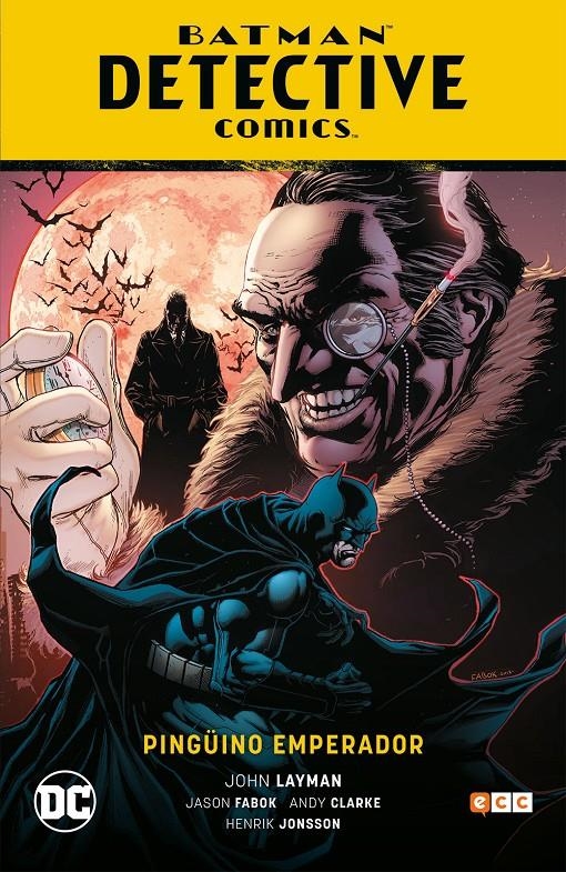 BATMAN SAGA DETECTIVE COMICS # 02 PINGÜINO EMPERADOR | 9788418094286 | ANDY CLARKE - HENRIK JONSSON - JASON FABOK - JOHN LAYMAN | Universal Cómics
