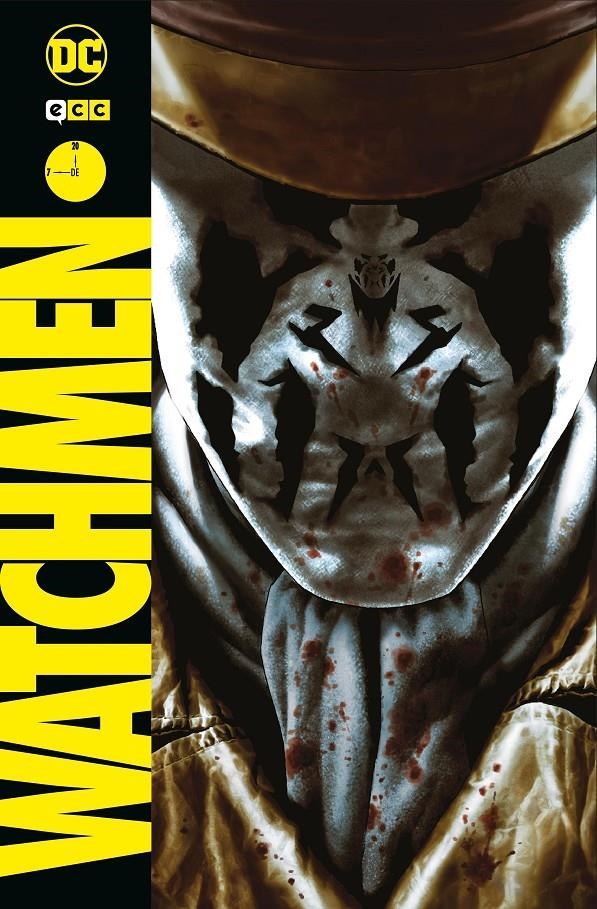 COLECCIONABLE WATCHMEN # 07 | 9788418094606 | BRIAN AZZARELLO - DARWYN COOKE - J. G. JONES - JAE LEE - LEE BERMEJO - LEN WEIN | Universal Cómics