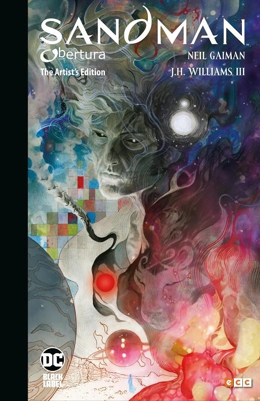 SANDMAN OBERTURA THE ARTIST'S EDITION EDICIÓN DC BLACK LABEL | 9788418094620 | NEIL GAIMAN - J.H. WILLIAMS III | Universal Cómics