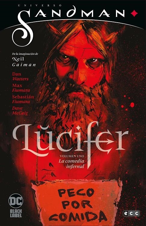UNIVERSO SANDMAN LUCIFER # 01 | 9788418094163 | DAN WATTERS - MAX FIUMARA - NEIL GAIMAN - SEBASTIÁN FIUMARA