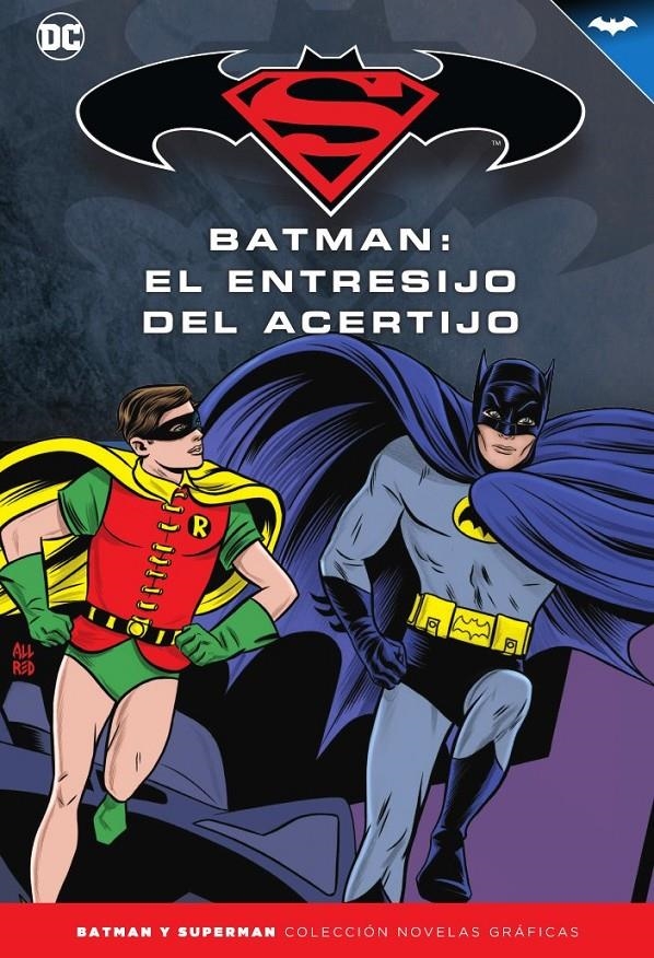 COLECCIONABLE BATMAN Y SUPERMAN # 76 BATMAN '66, EL ENTRESIJO DEL ACERTIJO | 9788417827670 | COLLEEN COOVER - JEFF PARKER - JOE QUINONES - JONATHAN CASE - SANDY JARRELL - TY TEMPLETON