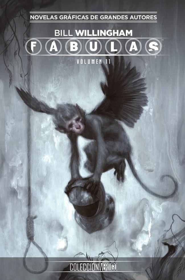 COLECCIONABLE VÉRTIGO # 35 FÁBULAS VOLUMEN 11 | 9788417531218 | ANDREW PEPOY - BARRY KITSON - BILL WILLINGHAM - DAVID LAPHAM - D'ISRAELI - JILL THOMPSON