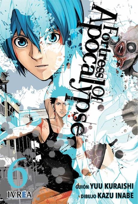 2aMA FORRES OF APOCALIPSIS # 06 | 9999900041996 | YUU KURAISHI - KAZU INABE