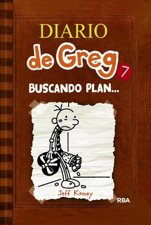DIARIO DE GREG # 07 BUSCANDO PLAN... | 9788427204164 | KINNEY JEFF | Universal Cómics