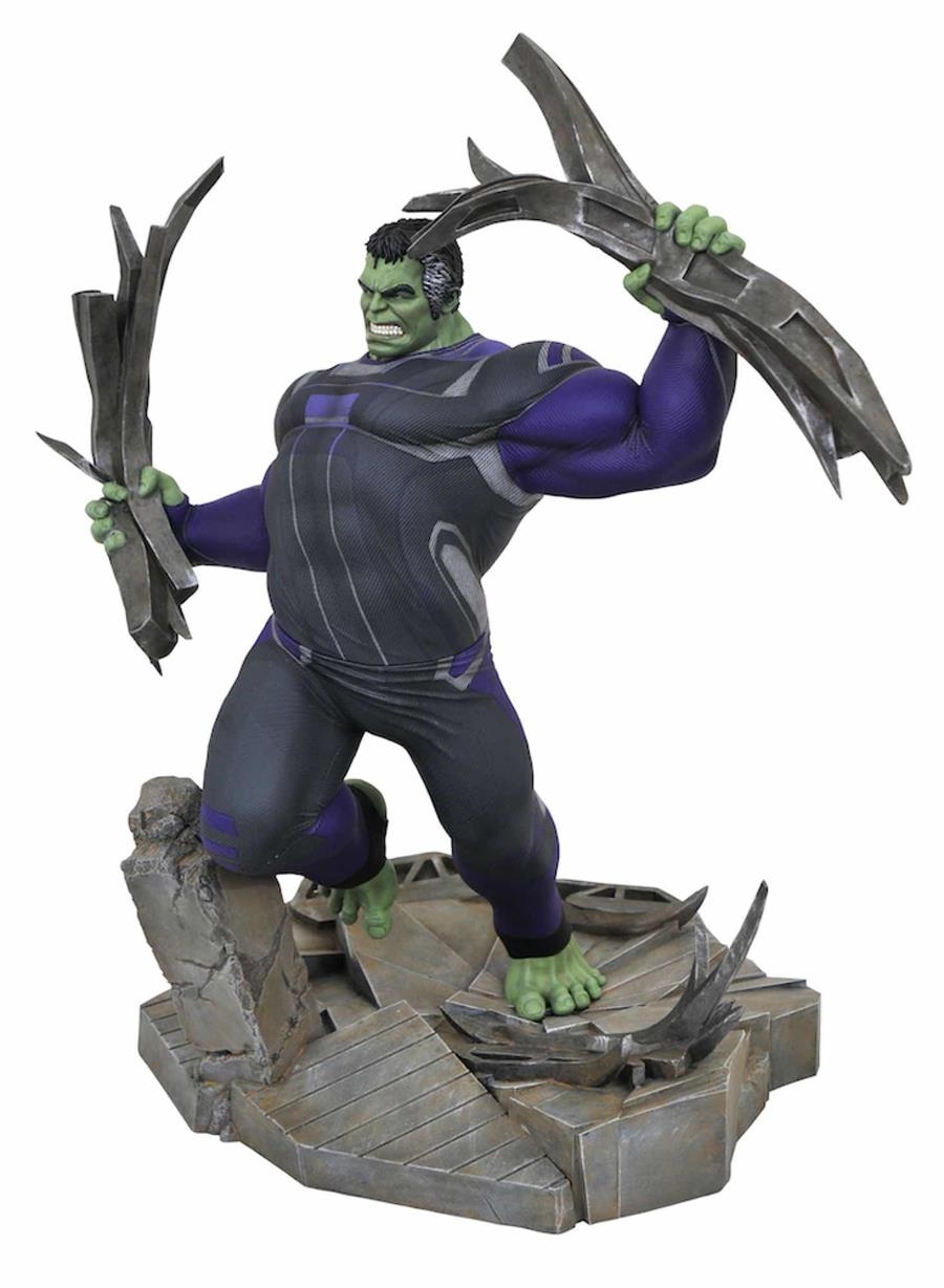 HULK DIORAMA PVC 23 CM MARVEL MOVIE GALLERY AVENGERS ENDGAME | 699788833087