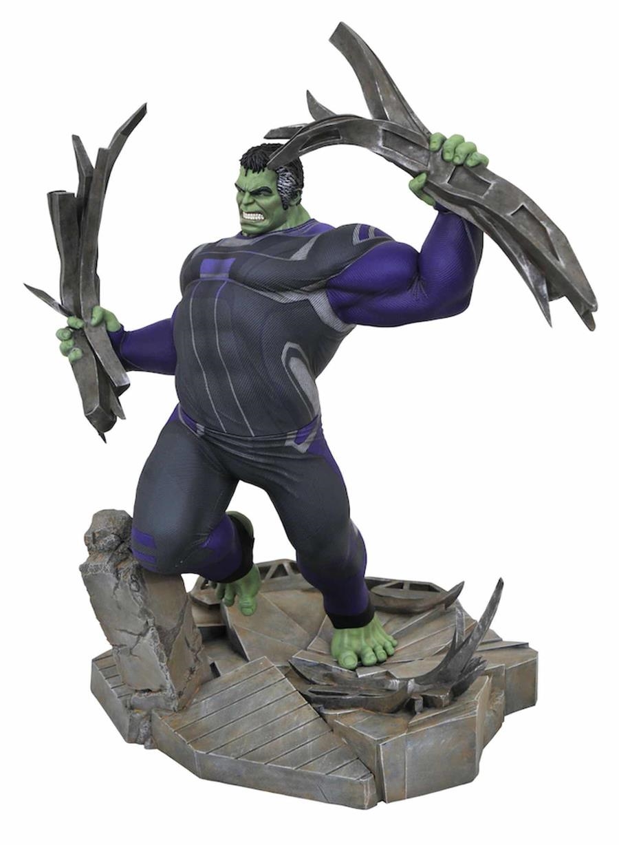 HULK DIORAMA PVC 23 CM MARVEL MOVIE GALLERY AVENGERS ENDGAME | 699788833087 | Universal Cómics