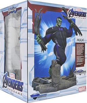 HULK DIORAMA PVC 23 CM MARVEL MOVIE GALLERY AVENGERS ENDGAME | 699788833087