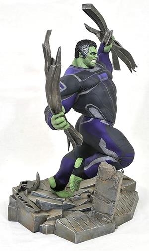 HULK DIORAMA PVC 23 CM MARVEL MOVIE GALLERY AVENGERS ENDGAME | 699788833087
