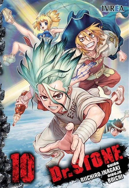 DR. STONE # 10 | 9788418061585 | RIICHIRO INAGAKI - BOICHI