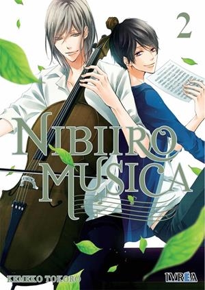 NIBIIRO MÚSICA # 02 | 9788418061653 | KEMEKO TOKORO | Universal Cómics