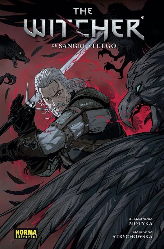 THE WITCHER # 04 DE SANGRE Y FUEGO | 9788467939453 | ALEKSANDRA MOTYKA - MARIANNA STRYCHOWSKA | Universal Cómics