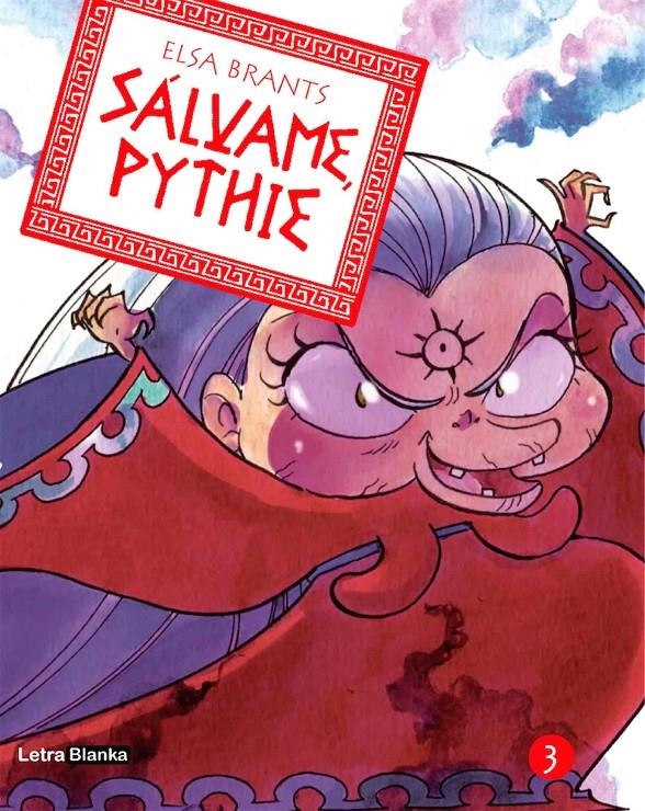 SALVAME, PYTHIE # 03 | 9788494974984 | ELSA BRANTS | Universal Cómics