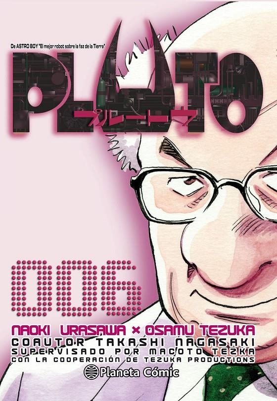 PLUTO # 06 NUEVA EDICIÓN | 9788491463054 | NAOKI URASAWA - TAKASHI NAGASAKI - OSAMU TEZUKA | Universal Cómics