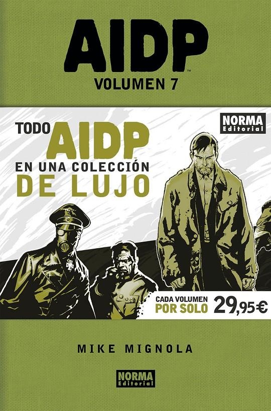 AIDP INTEGRAL # 07 | 9788467939446 | MIKE MIGNOLA - JOHN ARCUDI - GUY DAVIS | Universal Cómics