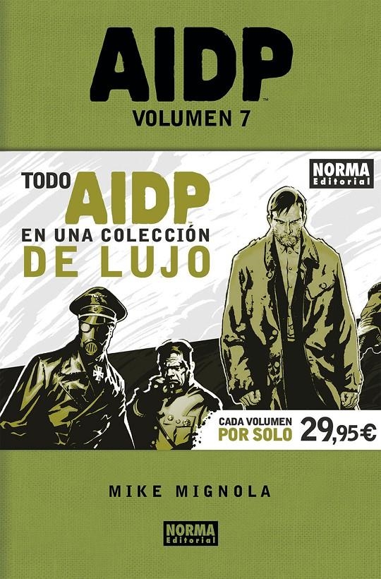 AIDP INTEGRAL # 07 | 9788467939446 | MIKE MIGNOLA - JOHN ARCUDI - GUY DAVIS